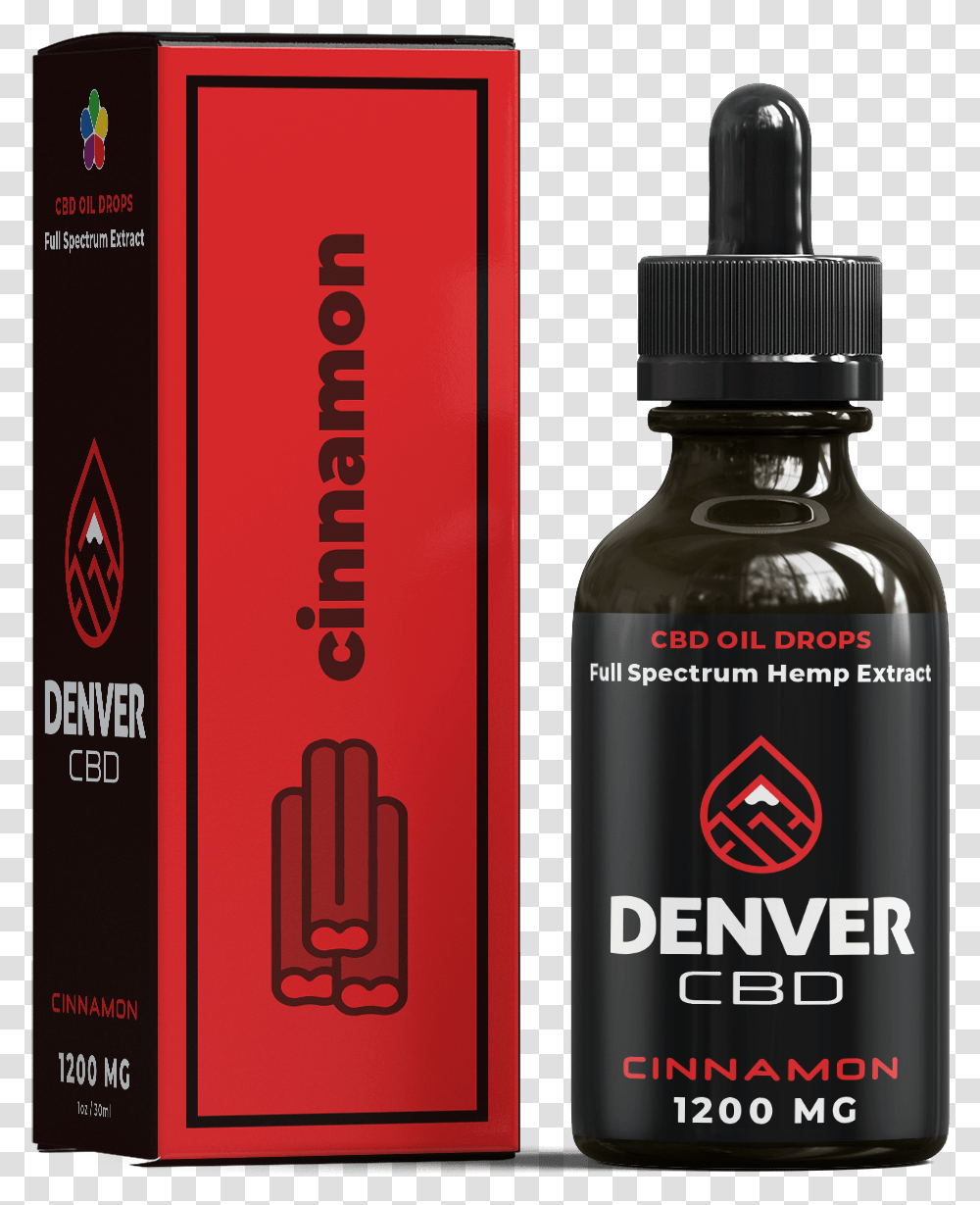 Cinnamon Cbd Oral Drops Cbd Oral Drops, Bottle, Tin, Can, Cosmetics Transparent Png