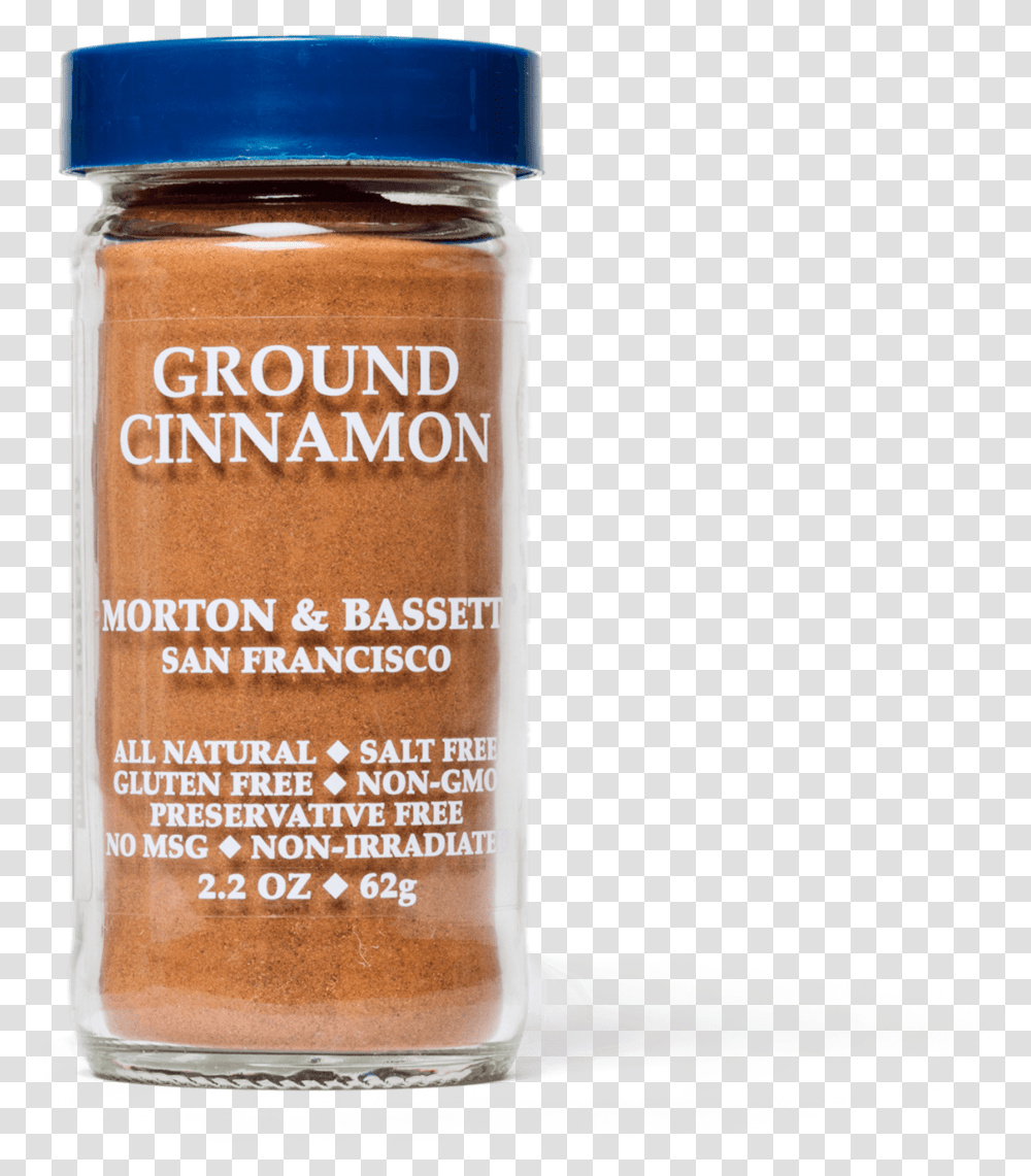 Cinnamon Ground Bottle, Food, Jar, Plant, Herbal Transparent Png