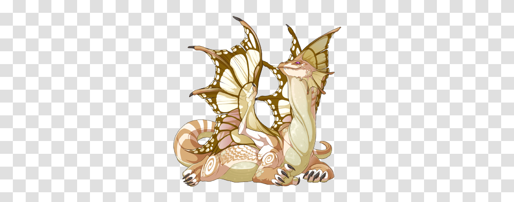 Cinnamon Roll And Sinamon Above You Dragon Share Illustration, Figurine, Modern Art Transparent Png