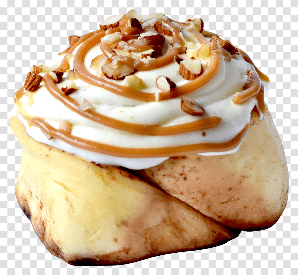 Cinnamon Roll Background Transparent Png
