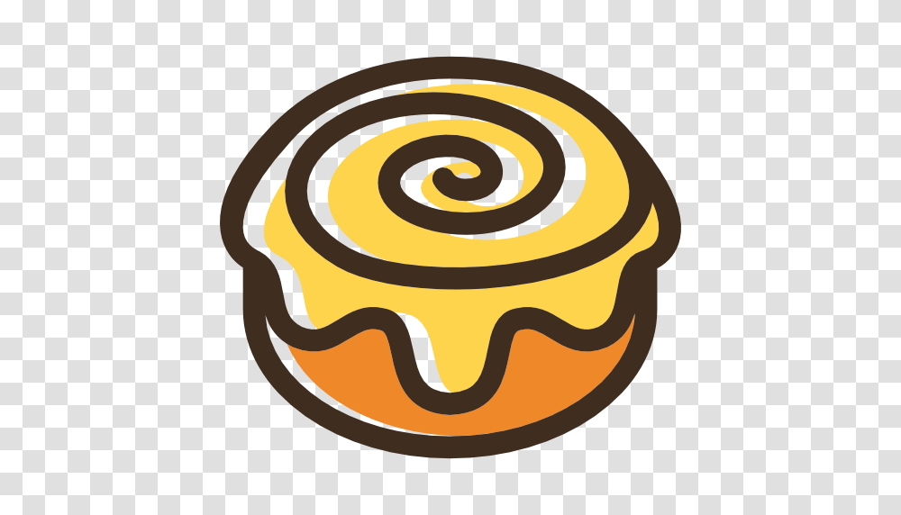 Cinnamon Roll Computer Icons Clip Art, Spiral, Coil, Rug, Sweets Transparent Png
