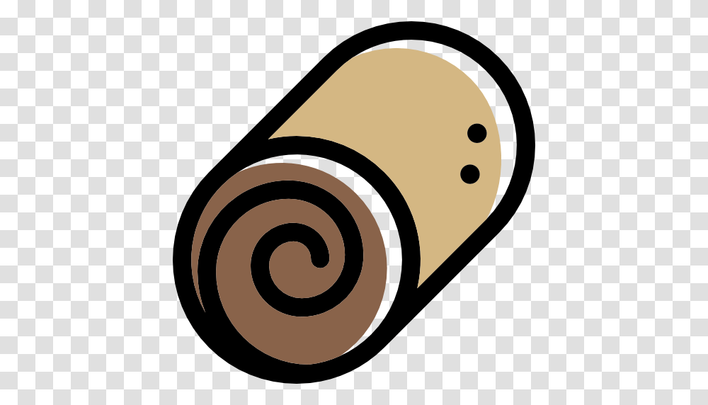 Cinnamon Roll Food Dessert Sweet Icon, Sweets, Confectionery, Spiral, Cream Transparent Png