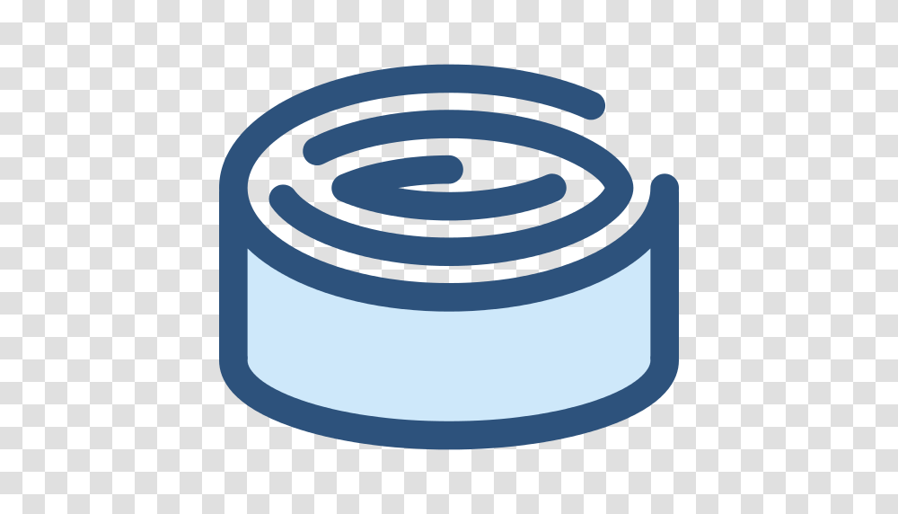 Cinnamon Roll Icon, Coil, Spiral, Rotor, Machine Transparent Png