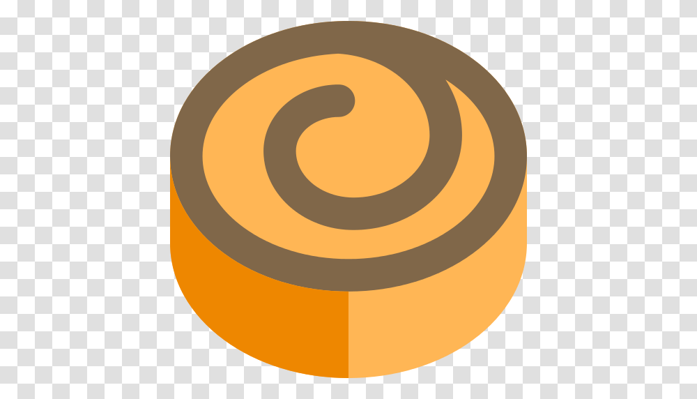 Cinnamon Roll Icon, Plant, Rug, Spiral, Food Transparent Png