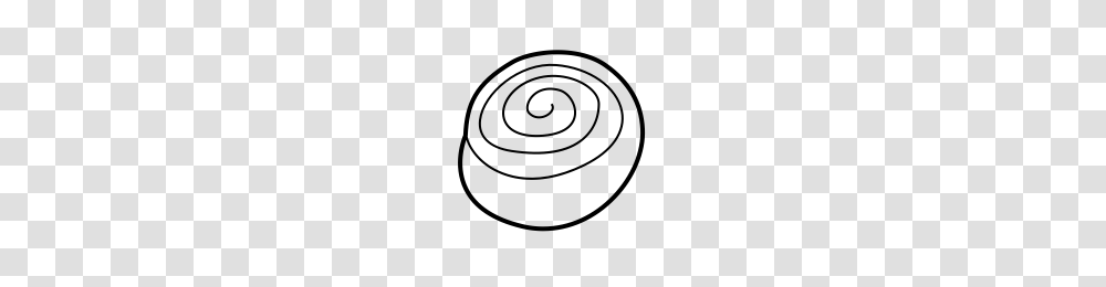Cinnamon Roll Icons Noun Project, Gray, World Of Warcraft Transparent Png