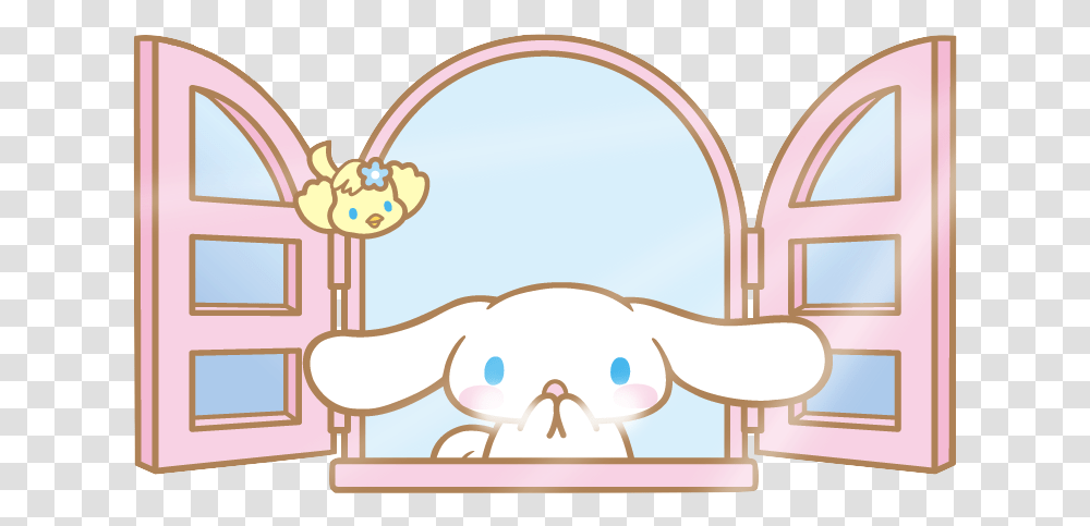 Cinnamon Roll Sanrio, Animal, Furniture, Mammal Transparent Png