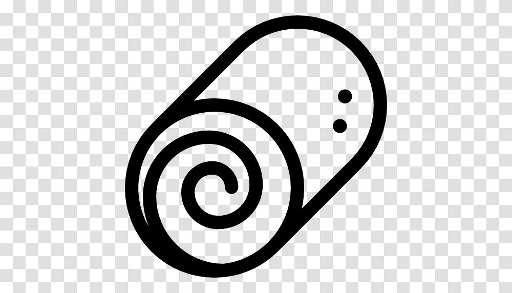 Cinnamon Roll, Spiral, Coil Transparent Png