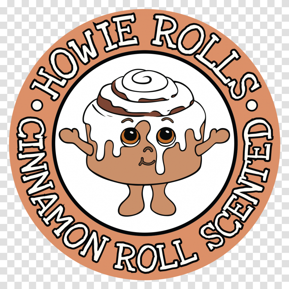 Cinnamon Roll Whiffer Stickers Scratch Amp Sniff Stickers, Logo, Trademark, Badge Transparent Png