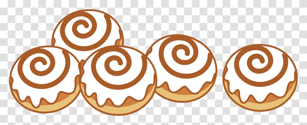 Cinnamon Rolls In The Breadmaker, Food, Sweets, Confectionery, Bun Transparent Png