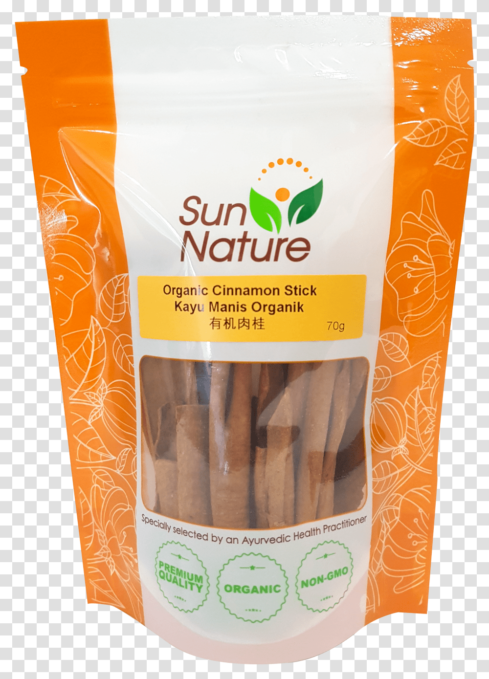 Cinnamon Stick Sun Nature Chia Seed Transparent Png