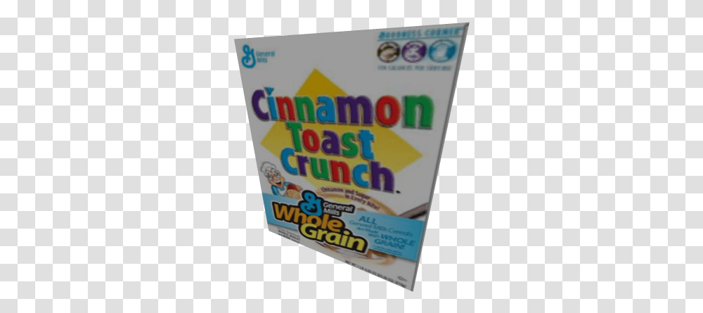 Cinnamon Toast Crunch Cereal Roblox Cinnamon Toast Crunch, Flyer, Poster, Paper, Advertisement Transparent Png