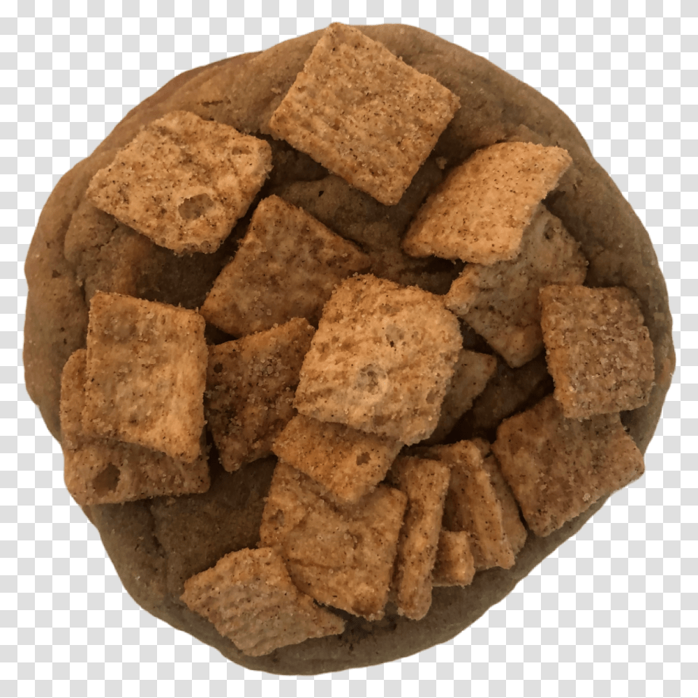 Cinnamon Toast Crunch Volcanic Rock, Bread, Food, Cracker, Cork Transparent Png