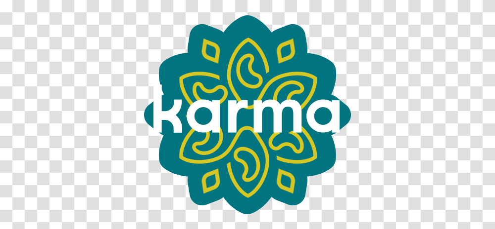Cinnamon Wrapped Cashews Karma Nuts Logo, Text, Alphabet, Symbol, Graphics Transparent Png