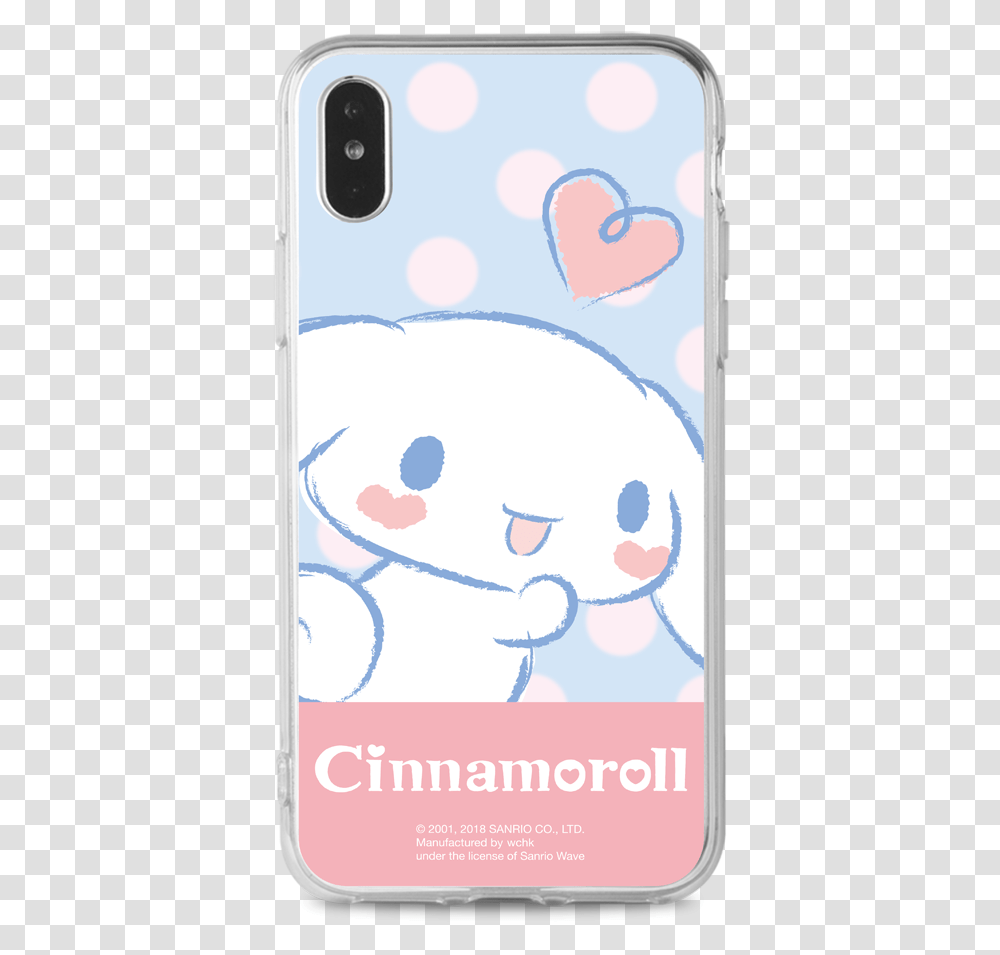 Cinnamoroll Clear Case Cartoon, Phone, Electronics, Mobile Phone, Cell Phone Transparent Png