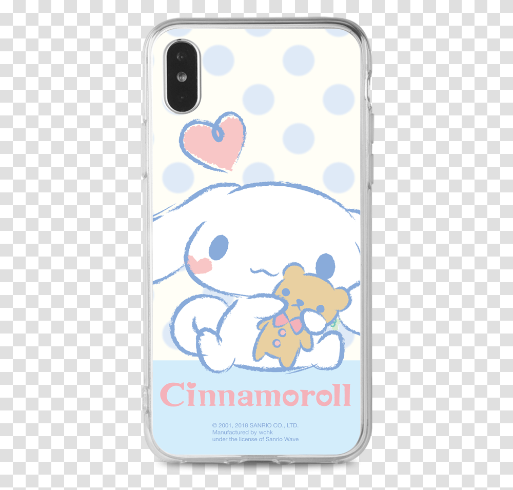Cinnamoroll Clear Case Cinnamoroll Theme, Phone, Electronics, Mobile Phone, Cell Phone Transparent Png