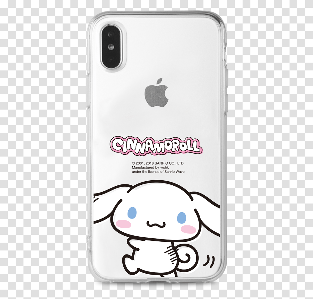 Cinnamoroll Clear Case Iphone X Jelly Case, Electronics, Mobile Phone, Cell Phone, Cat Transparent Png