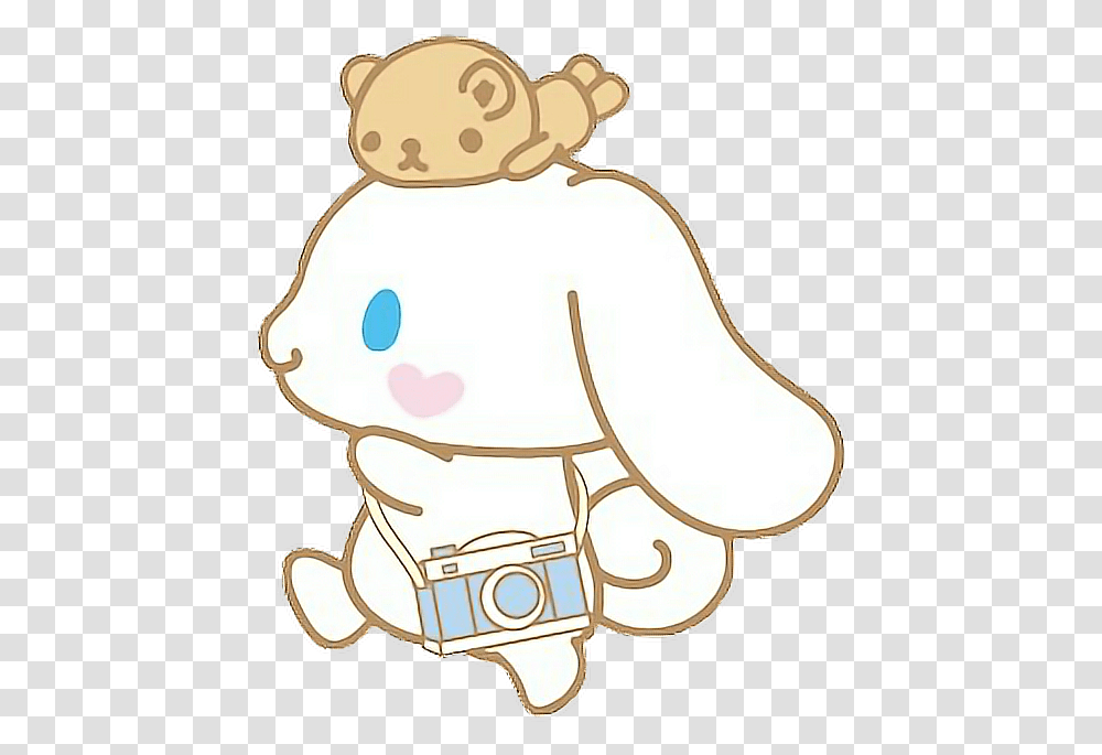 Cinnamoroll Image With No Happy, Animal, Outdoors, Sweets, Food Transparent Png