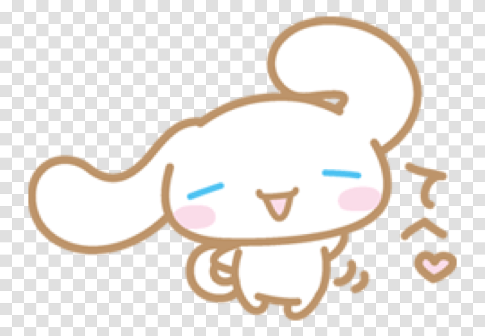 Cinnamoroll Sanrio Hellokitty Bunny Cute Soft Cartoon, Animal, Bird, Mammal, Rabbit Transparent Png