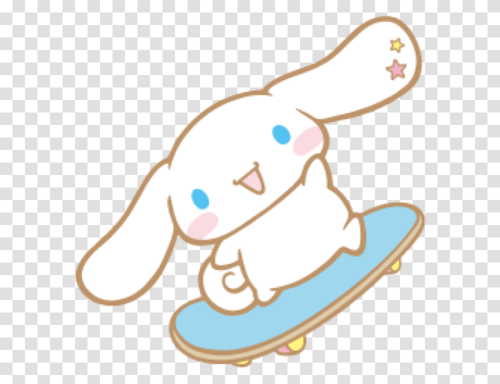 Cinnamoroll Sanrio Hellokitty Bunny Cute Soft Cinnamoroll Sanrio Characters, Apparel, Label Transparent Png