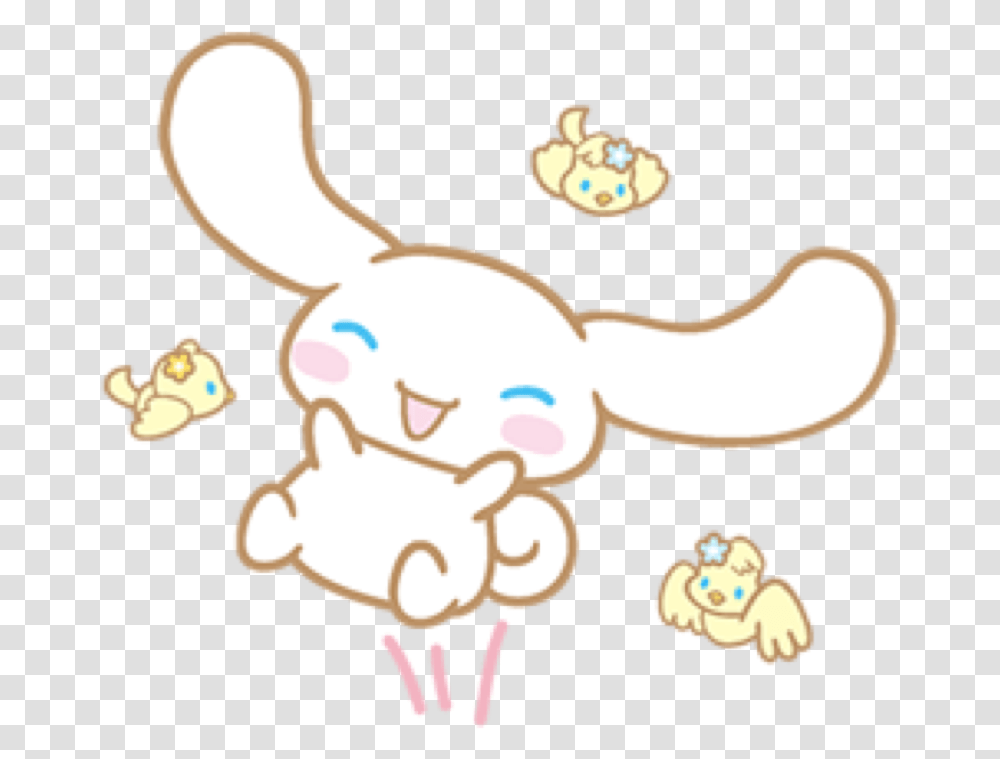 Cinnamoroll Sanrio Hellokitty Bunny Cute Soft Illustration, Animal, Sweets, Food, Confectionery Transparent Png