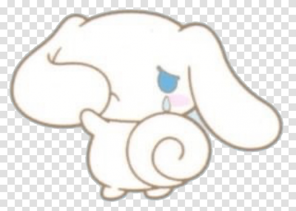 Cinnamoroll Sanrio Sticker By Kennie Tinkerbell Animation, Pillow, Cushion, Lamp, Animal Transparent Png