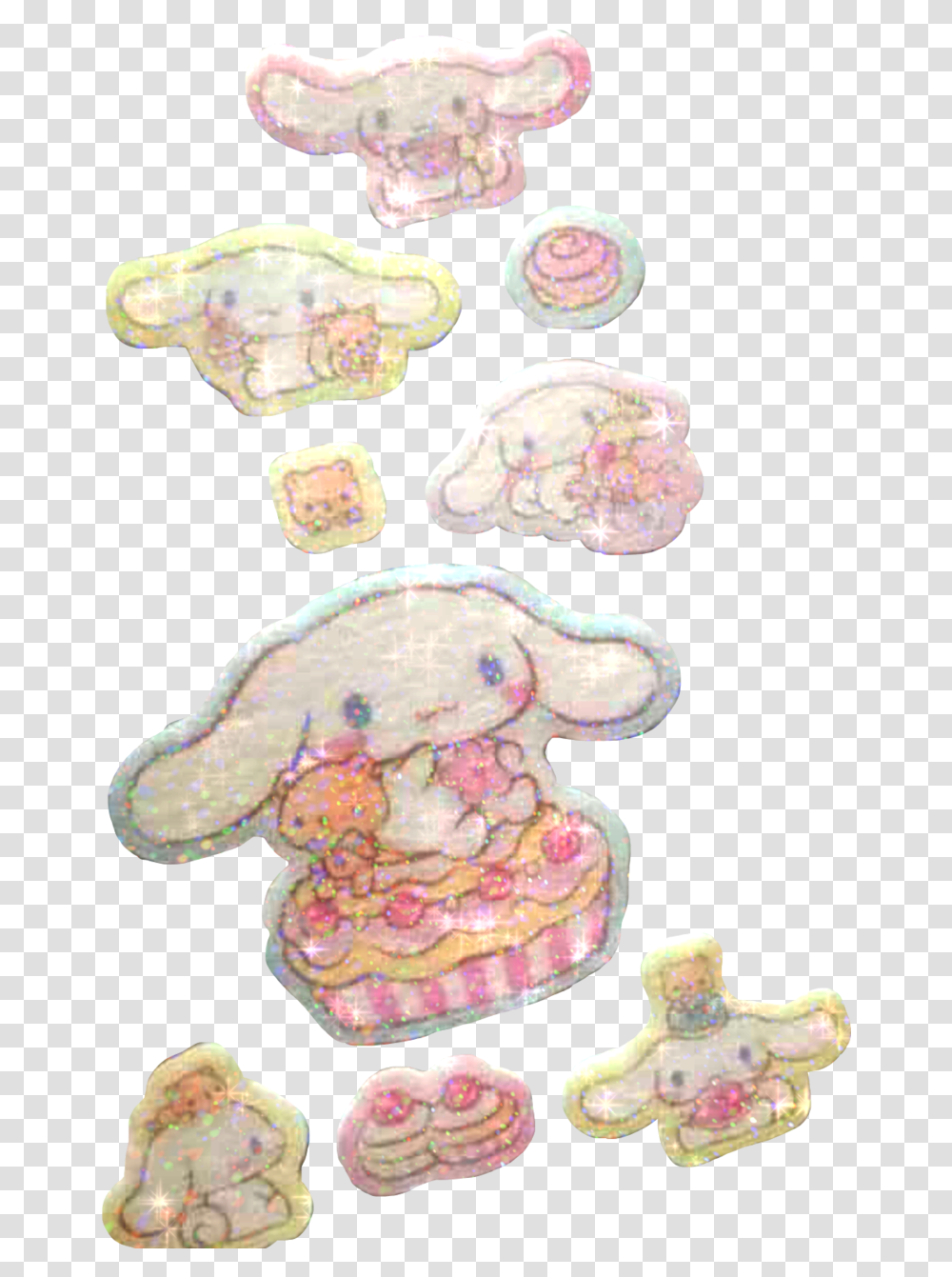 Cinnamoroll Stickers Uploaded By U208a Soft, Sea Life, Animal, Invertebrate, Clam Transparent Png