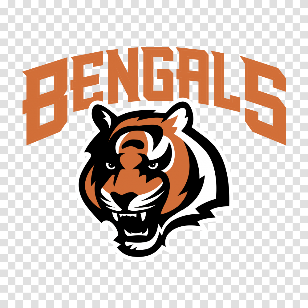 Cinncinati Bengals Logo Cincinnati Bengals Logo, Symbol, Trademark, Text, Emblem Transparent Png