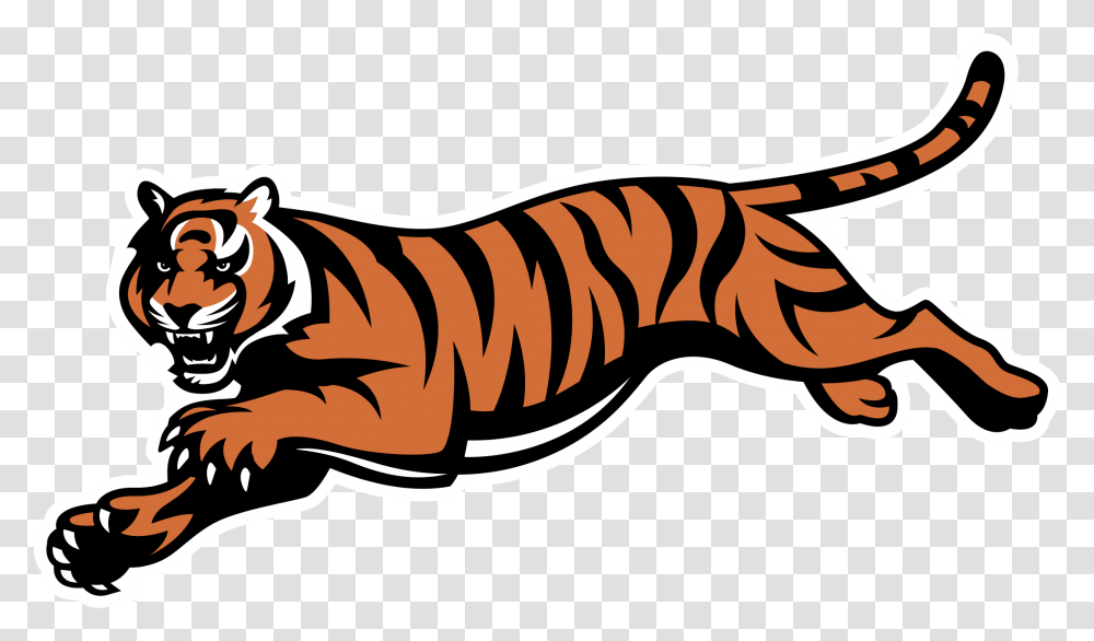 Cinncinati Bengals Logo Tiger Cincinnati Bengals Logo, Animal, Mammal, Wildlife Transparent Png