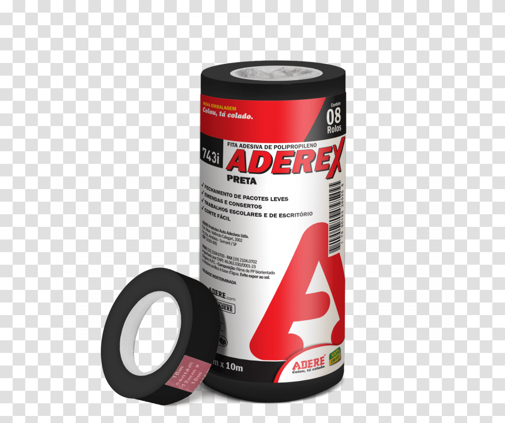 Cinta Aderex Color Label, First Aid, Tin, Can, Bandage Transparent Png