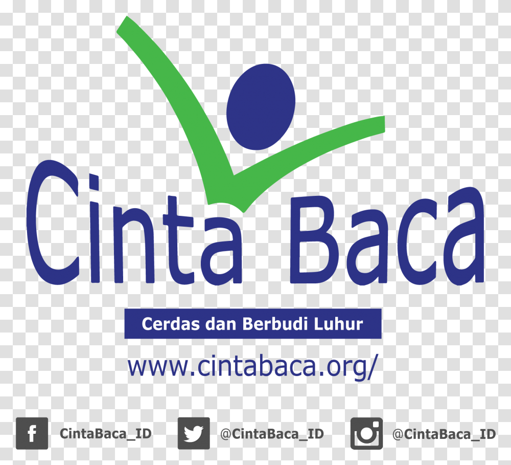 Cinta Cinta Baca, Logo, Paper Transparent Png