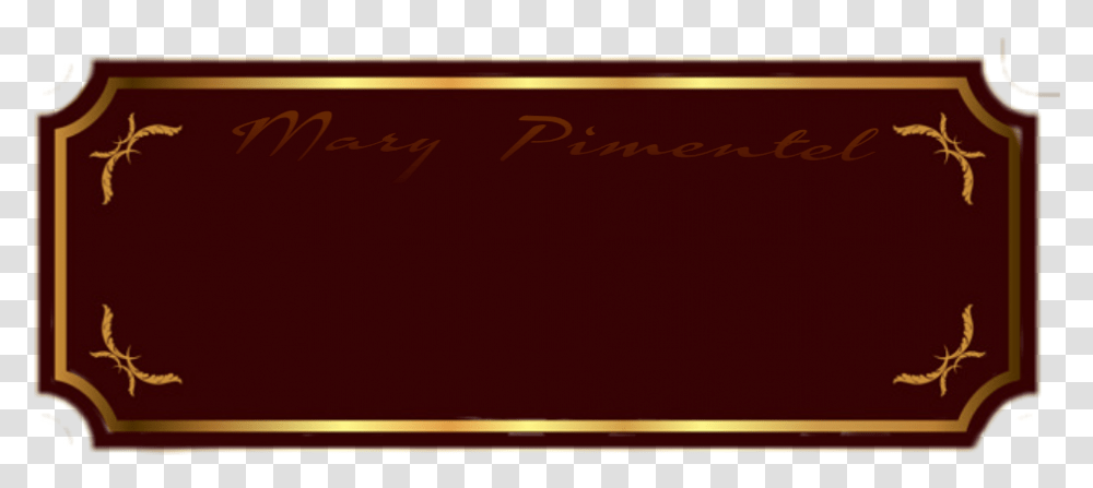 Cinta Dorada Label Gold Banner, Blackboard, Liquor, Alcohol Transparent Png