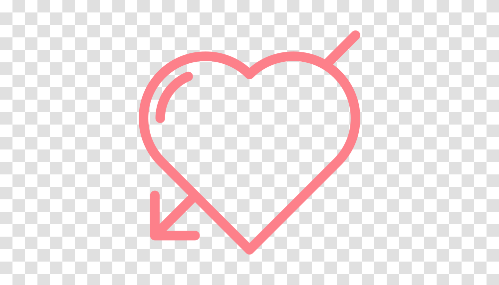 Cinta Panah Ikon Gratis Dari Love And Valentines Day Icons, Heart, Cushion, Dynamite, Bomb Transparent Png
