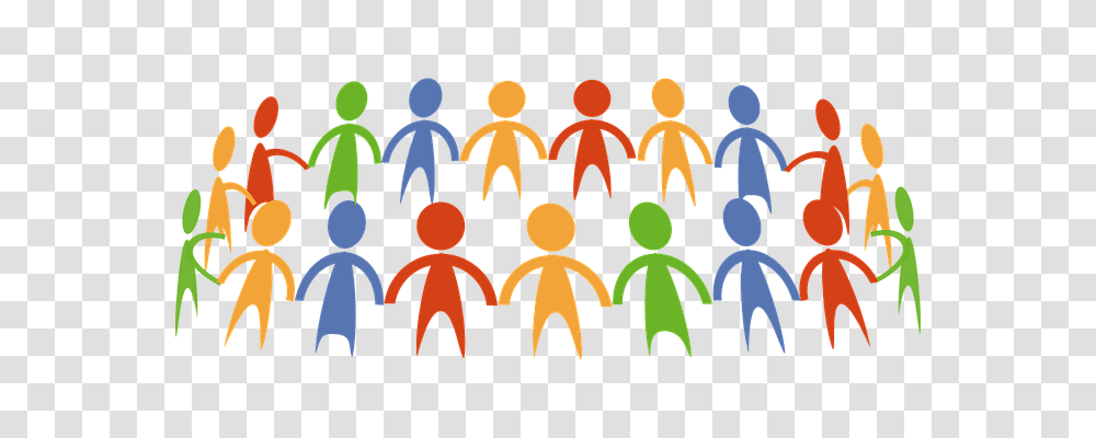 Circle Person, Audience, Crowd, Hand Transparent Png
