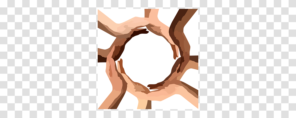 Circle Wood, Tree, Plant, Hand Transparent Png