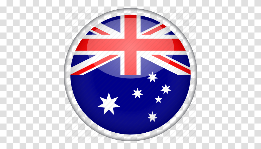 Circle 3d' By Milinda Courey Australian Flag Background, Symbol, Logo, Trademark, American Flag Transparent Png