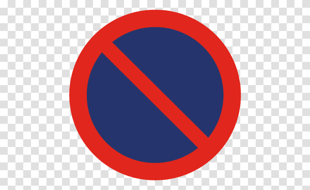 Circle 50, Road Sign, Stopsign Transparent Png