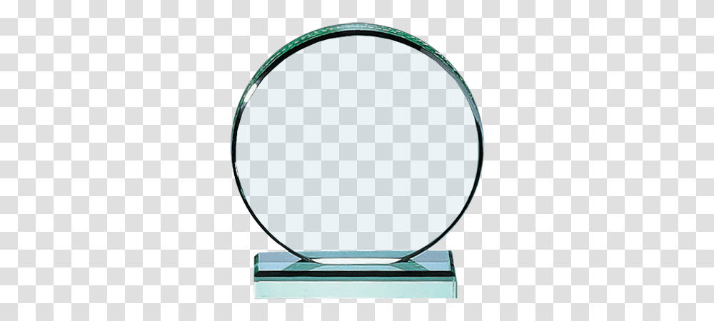 Circle Acrylic Glass Awards Recognition Circle Clipart Glass Award, Lamp, Outer Space, Astronomy, Universe Transparent Png
