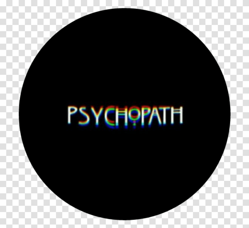 Circle Aesthetic Tumblrpsychopathblack Circle, Word, Light, Alphabet Transparent Png