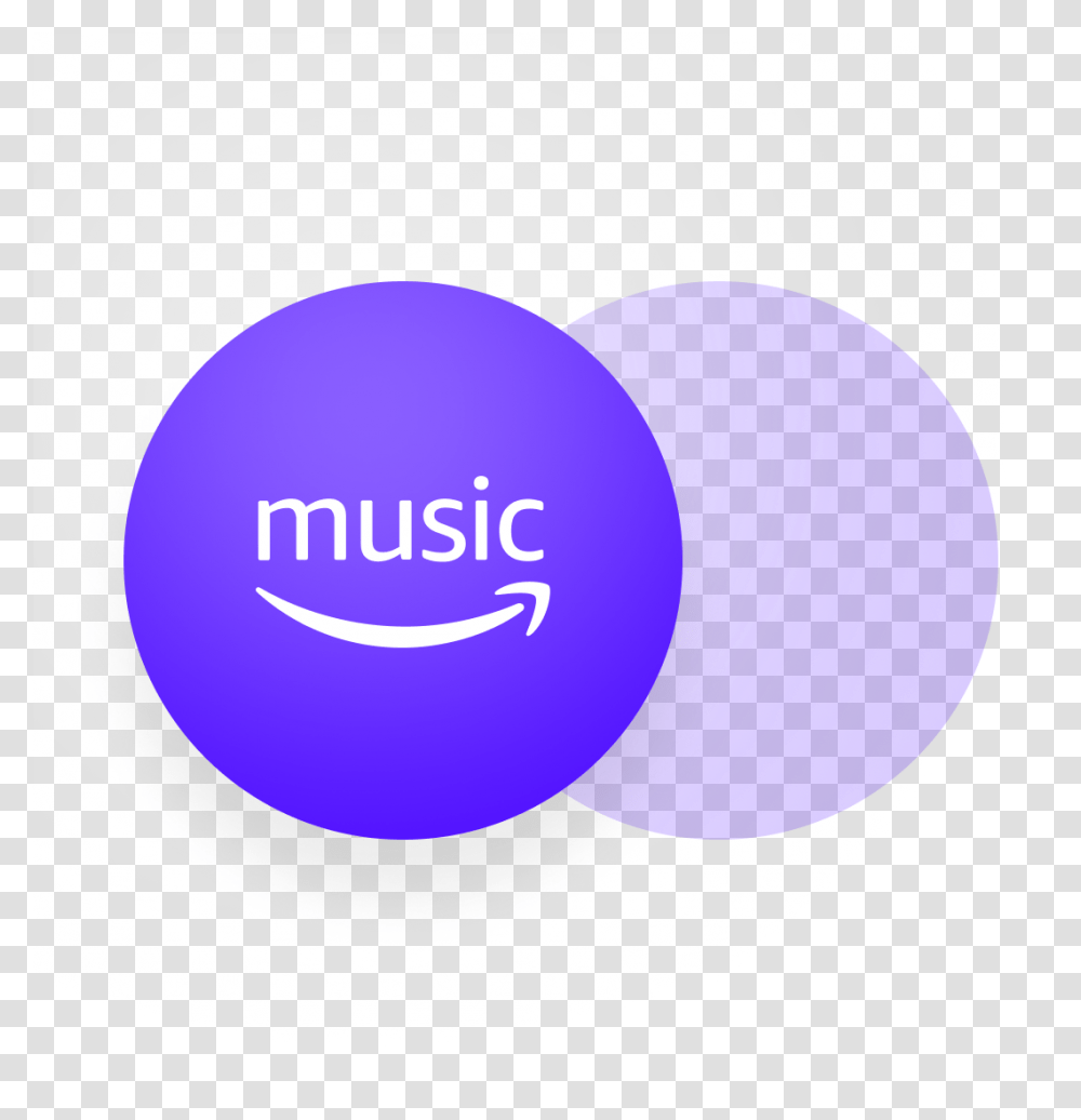Circle Amazon Music Logo, Sphere, Balloon Transparent Png