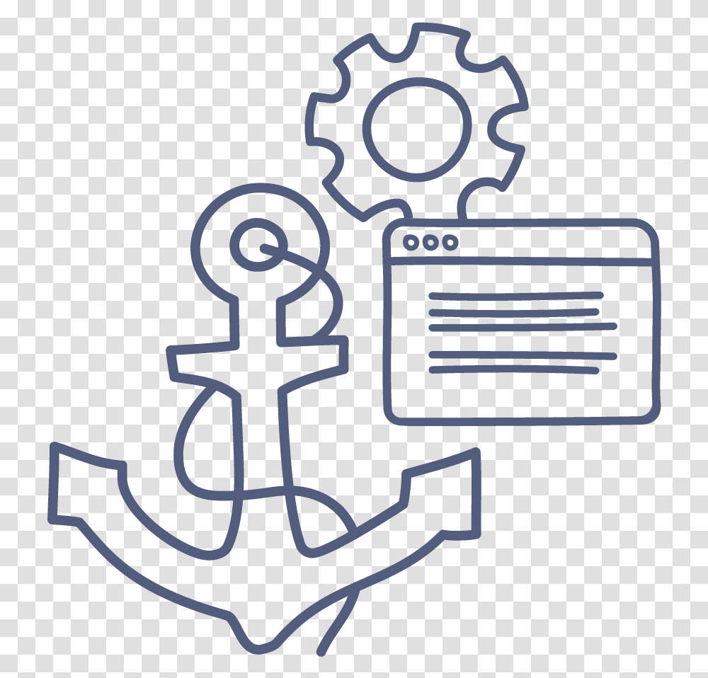 Circle, Anchor, Hook Transparent Png