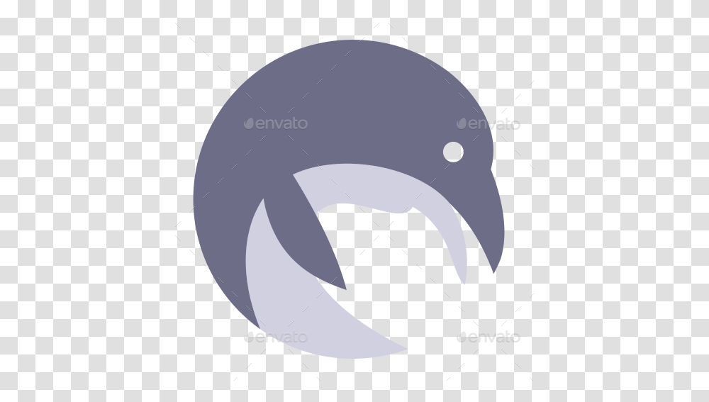 Circle Animal Icons Crescent Dolphin, Sea Life, Soccer Ball, Football, Team Sport Transparent Png