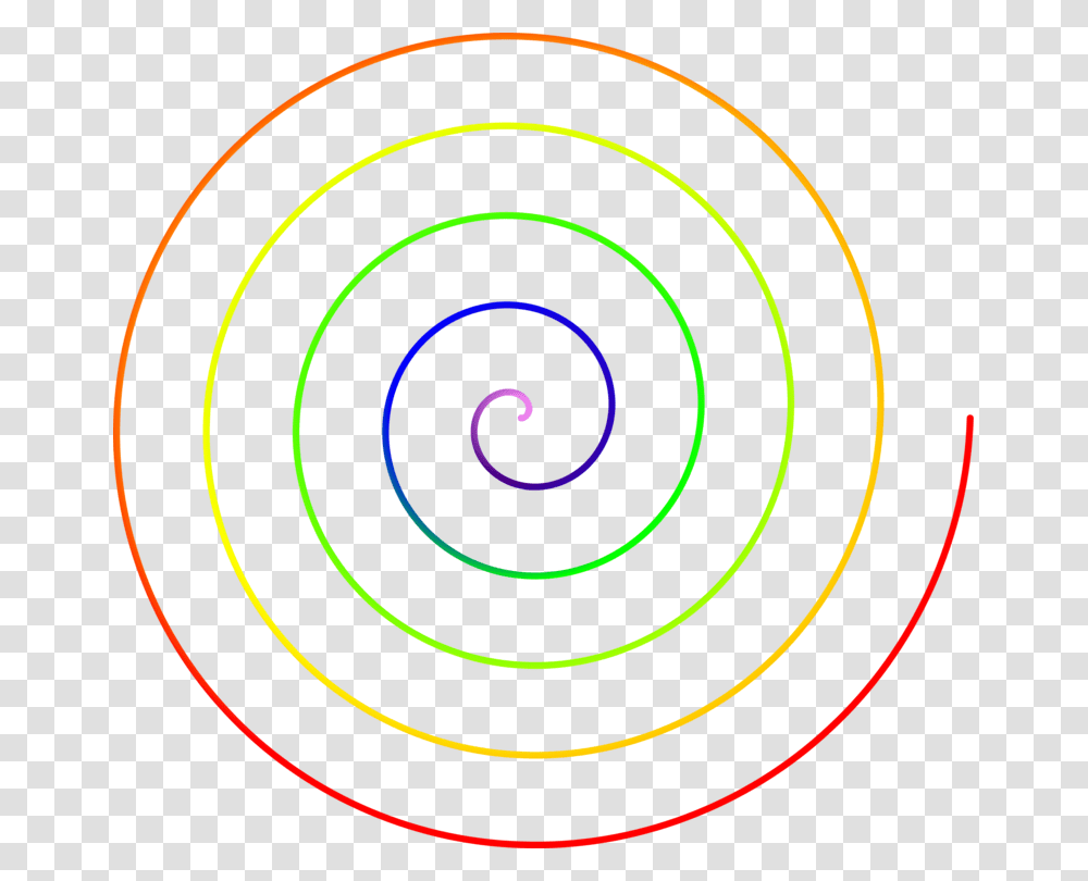 Circle Archimedean Spiral Point Radius, Coil, Rug Transparent Png