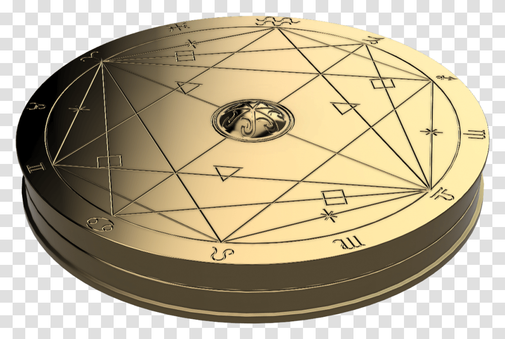 Circle, Armor, Gold, Clock Tower Transparent Png