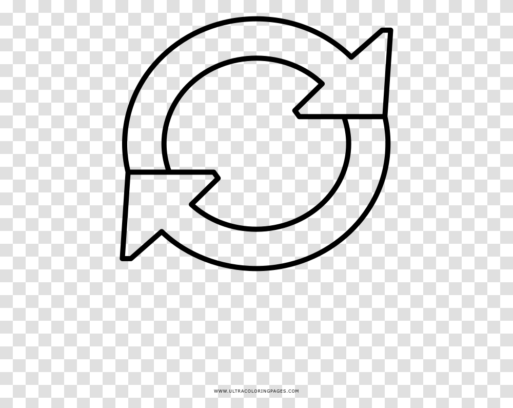 Circle Arrow Coloring, Gray, World Of Warcraft Transparent Png