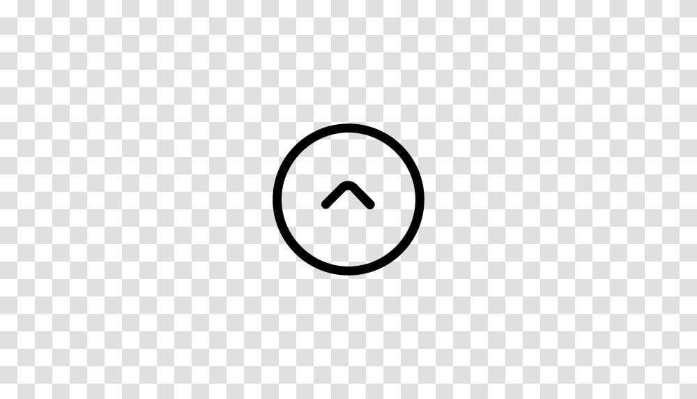Circle Arrow Up Icon With And Vector Format For Free Unlimited, Gray, World Of Warcraft Transparent Png