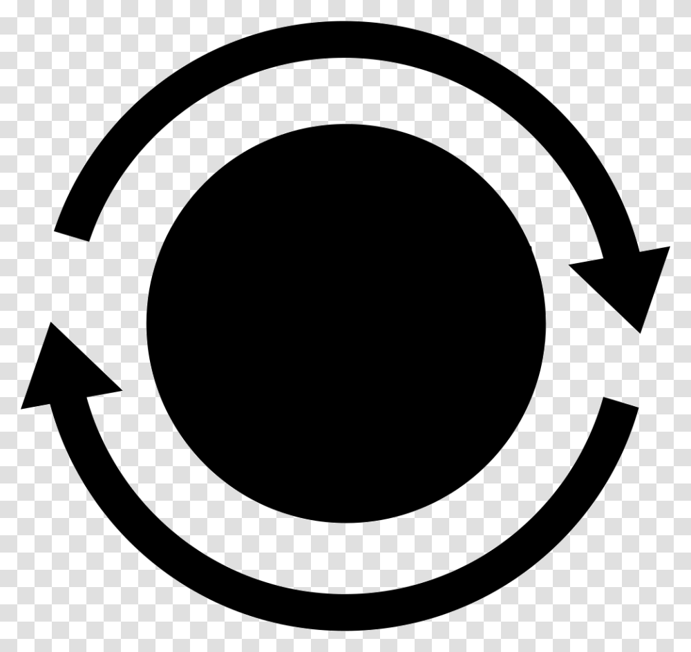 Circle Arrows Circle, Logo, Trademark, Recycling Symbol Transparent Png