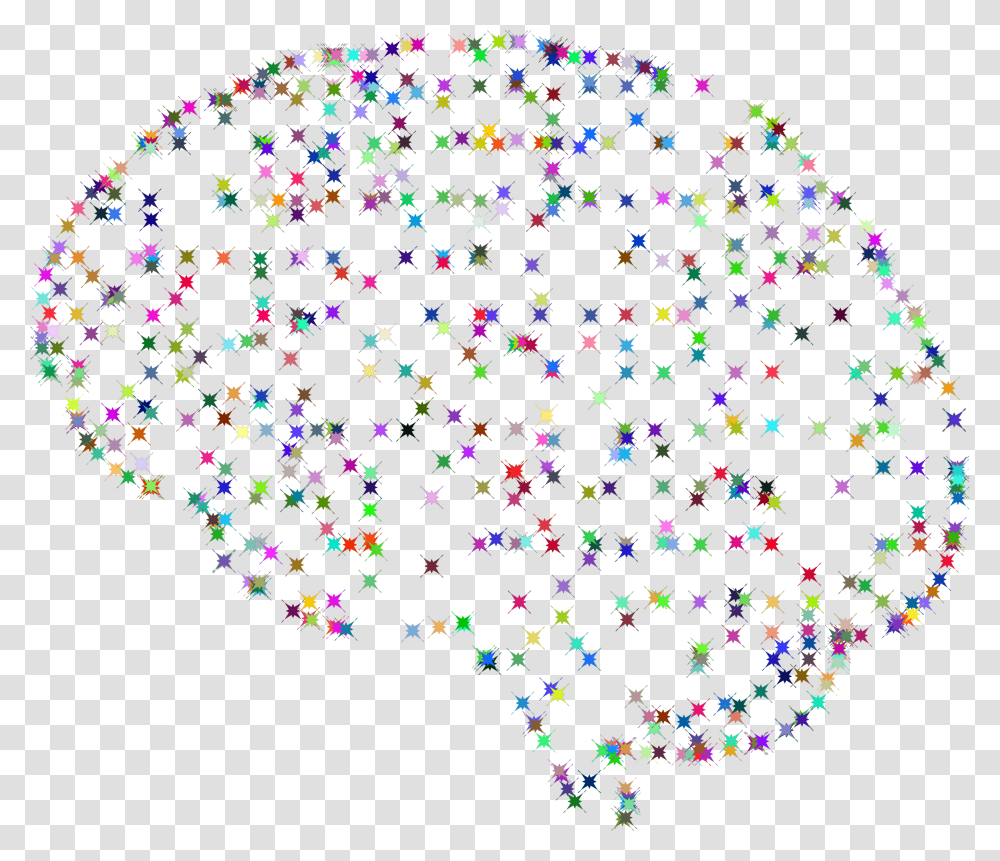 Circle Artificial Neural Network Neuron Red Neuronal, Paper, Confetti Transparent Png