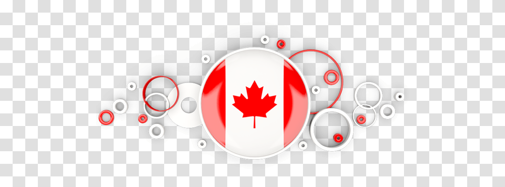 Circle Background Illustration Of Flag Canada Background Canada Flag, Leaf, Plant, Tree, Maple Leaf Transparent Png