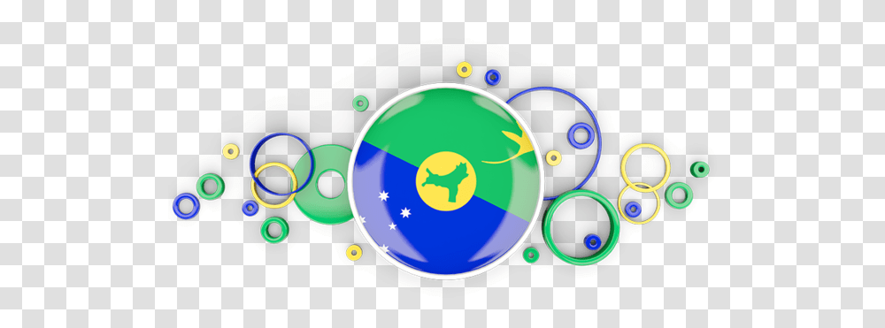 Circle Background Illustration Of Flag Christmas Island Background Uk Flag, Graphics, Art, Angry Birds, Pac Man Transparent Png