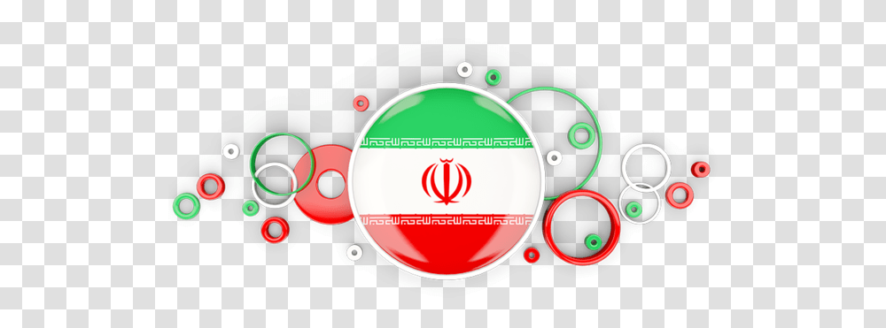 Circle Background Illustration Of Flag Iran Malaysia Flag, Text, Logo, Symbol, Label Transparent Png